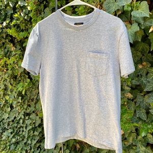 Urban Outfitters CPO Provisions Grey Pocket Tee